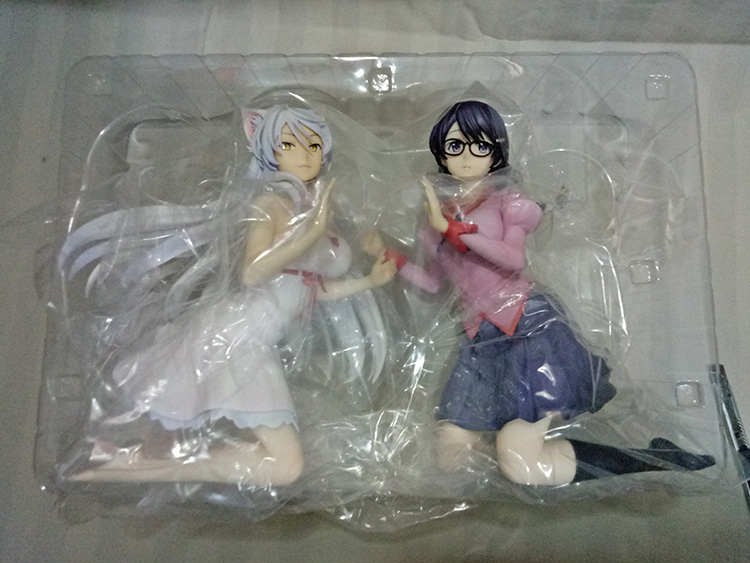 hanekawa tsubasa black hanekawa  out of the blister packaging