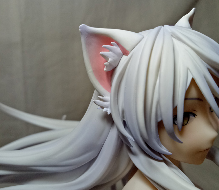 hanekawa tsubasa black hanekawa ear sculpt problem