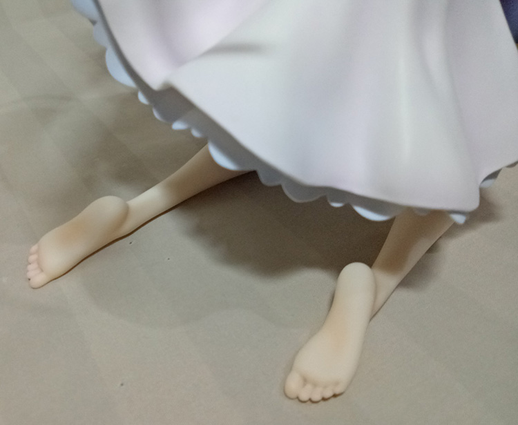 hanekawa tsubasa black hanekawa foot paint