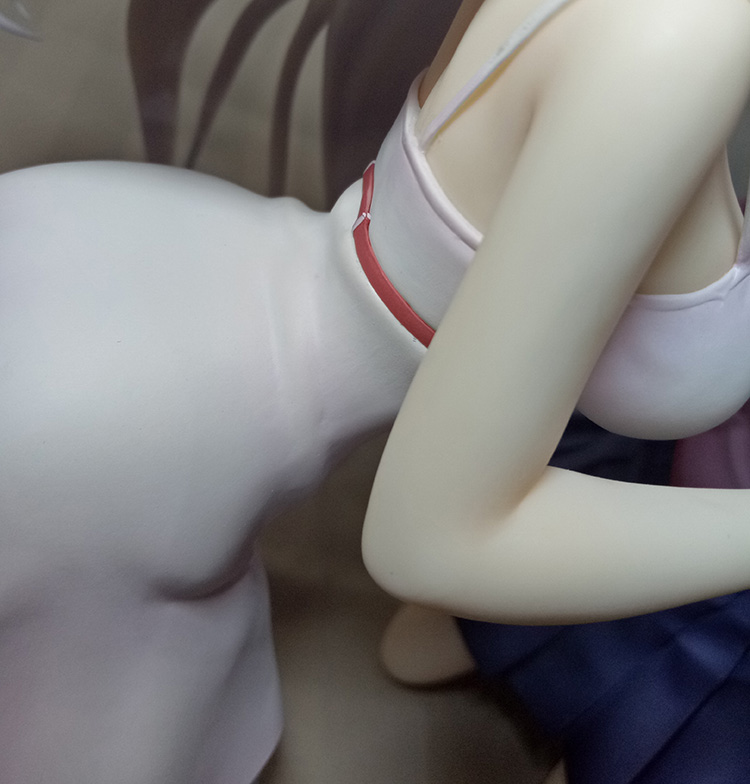 hanekawa tsubasa black hanekawa sculpt issues