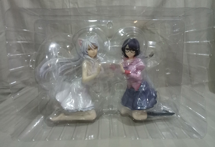 hanekawa tsubasa black hanekawa unboxed