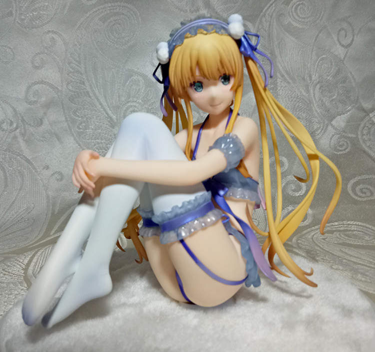 eriri spencer sawamura lingerie version alter close up