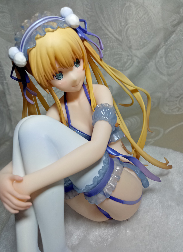 eriri spencer sawamura lingerie version alter face