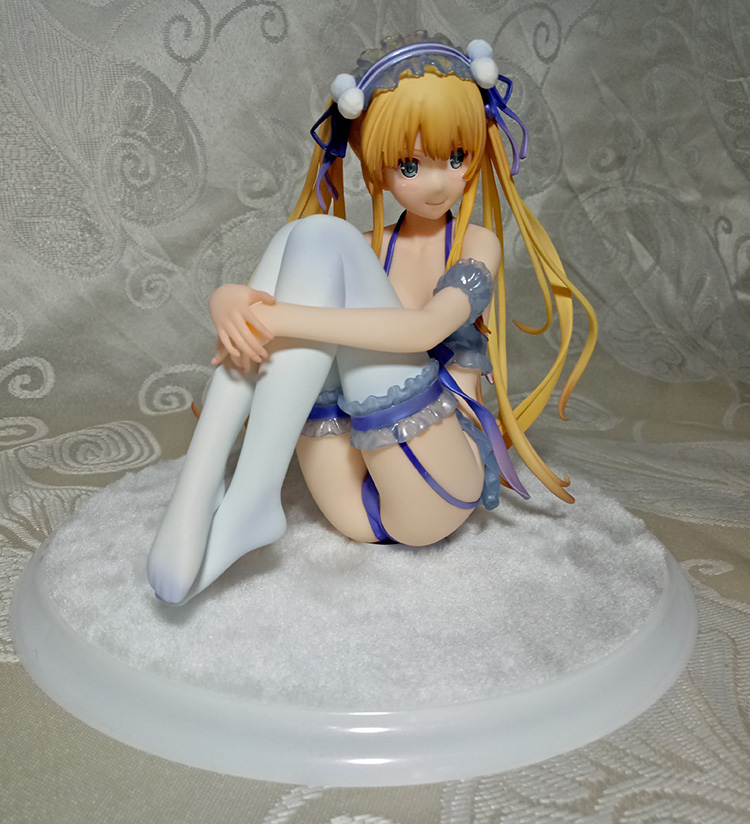 eriri spencer sawamura lingerie version alter front view