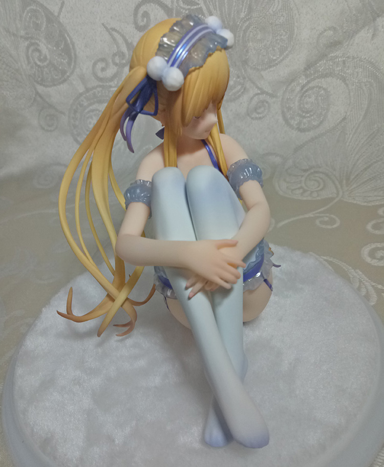 eriri spencer sawamura lingerie version alter leggings headdress