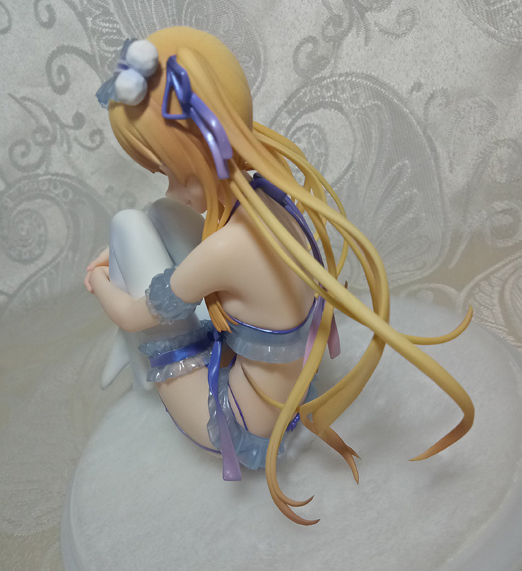 eriri spencer sawamura lingerie version alter shoulders