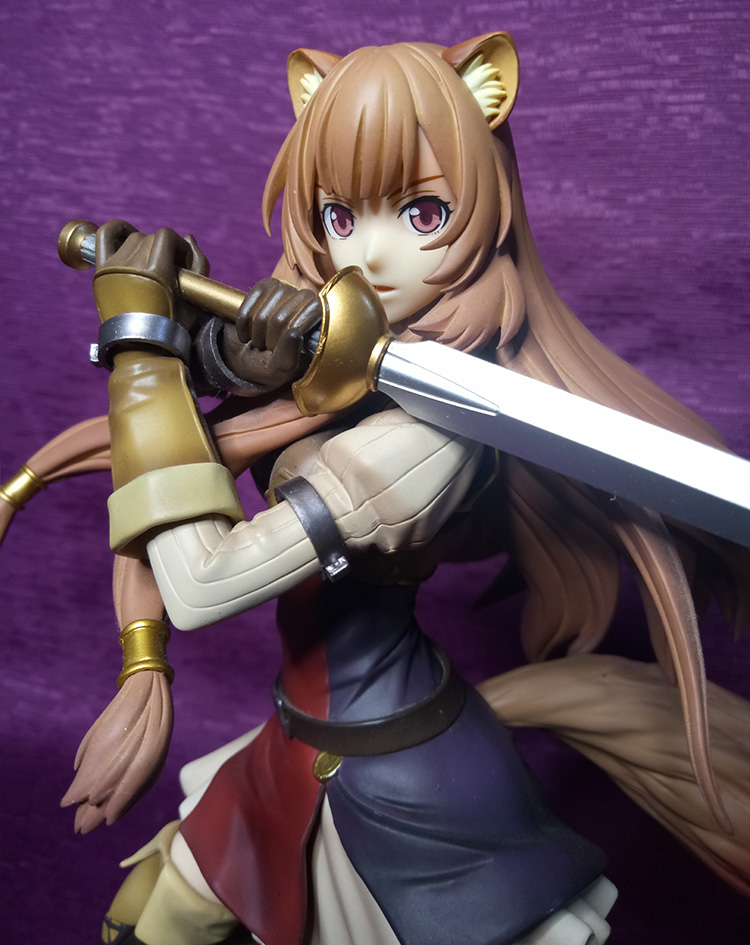 raphtalia kotobukiya face ears sword