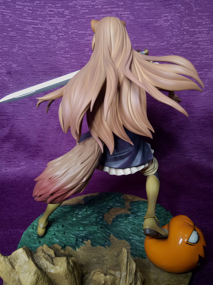 raphtalia kotobukiya hair and tail