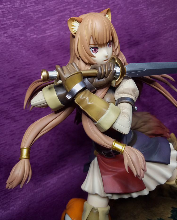 raphtalia kotobukiya left face