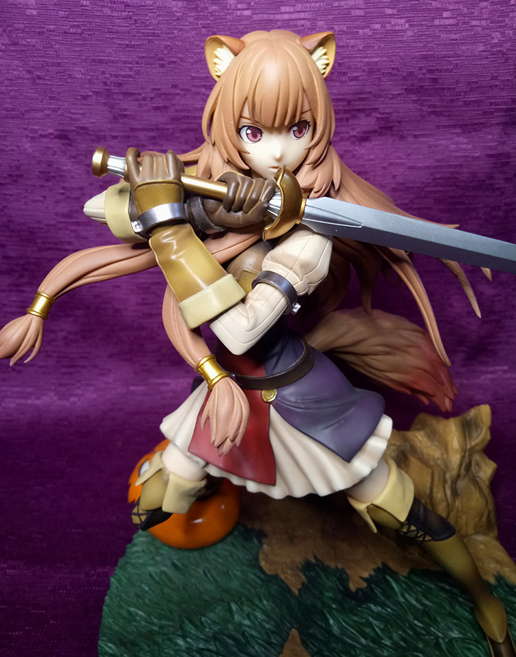 raphtalia kotobukiya tail clear face