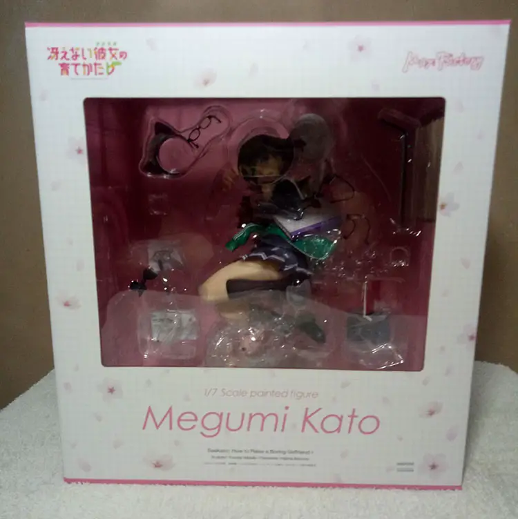 Megumi Kato Max Factory Box Front