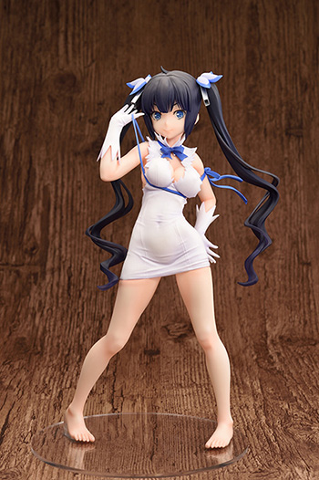 hestia amakuni how to get rid of stickiness in anime figures