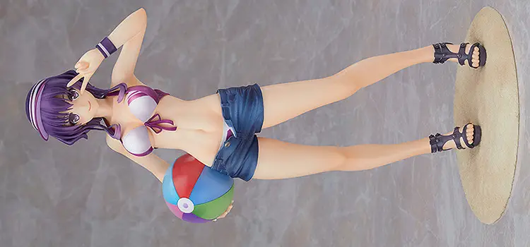 michiru hyoudou official swimsuit featured