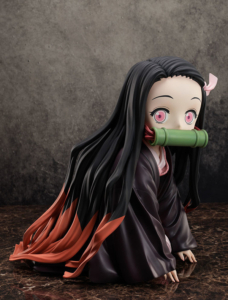 life size nezuko statue