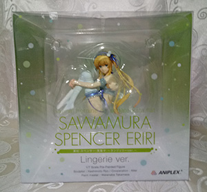 eriri spencer sawamura lingerie version alter box