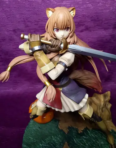 Raphtalia Anime Figura Modelos, Tate No Yuusha No Nariagari