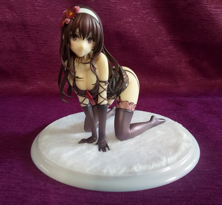 utaha kasumigaoka lingerie version alter front view