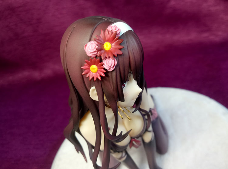 utaha kasumigaoka lingerie version headband ornament