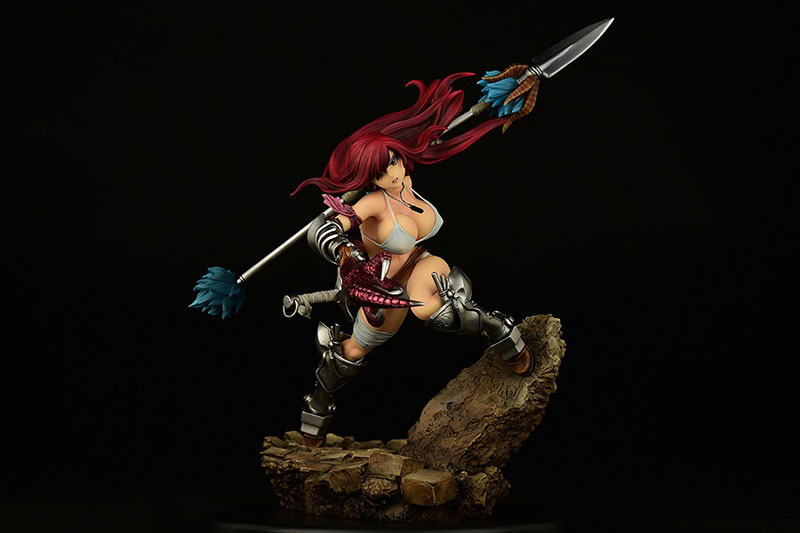 Erza Scarlet Orca Toys