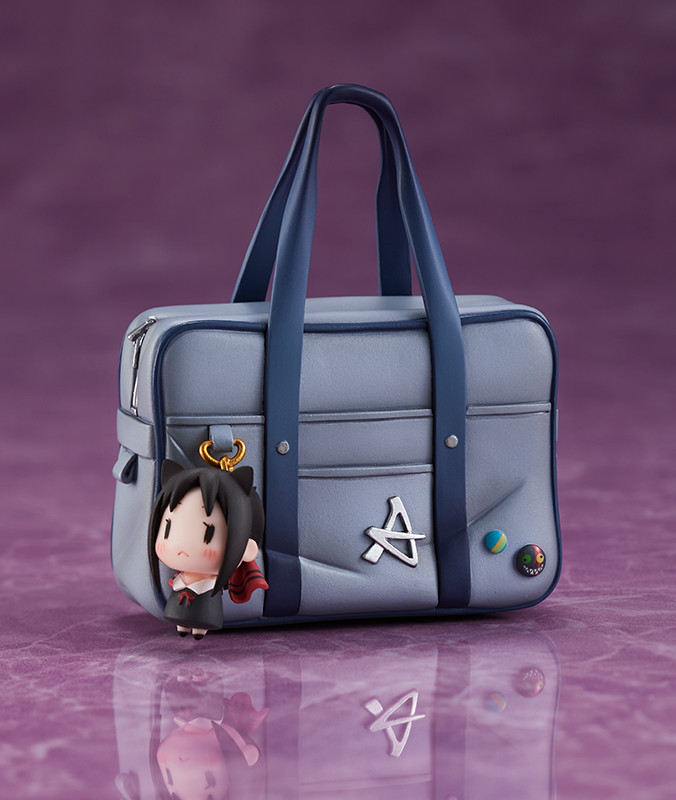 bag with kaguya keychain