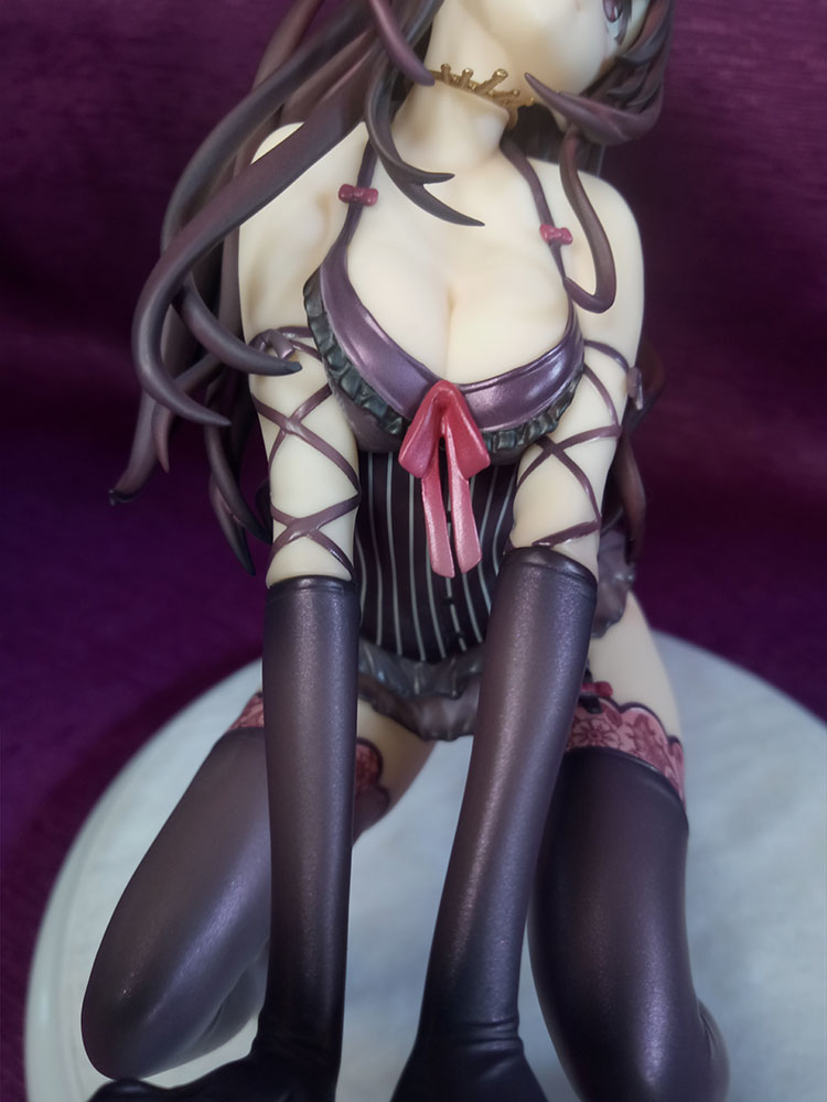 utaha kasumigaoka lingerie version alter corset