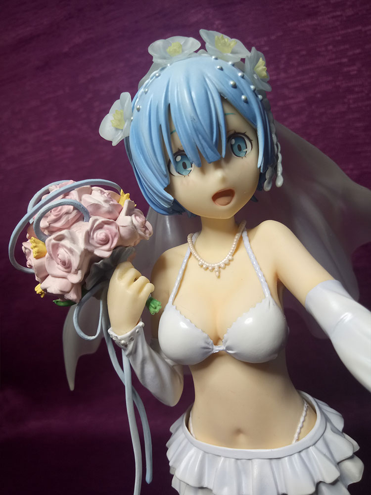 rem wedding version phat company face