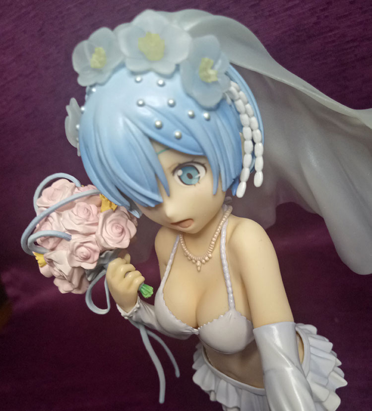 rem wedding version phat company lily headress