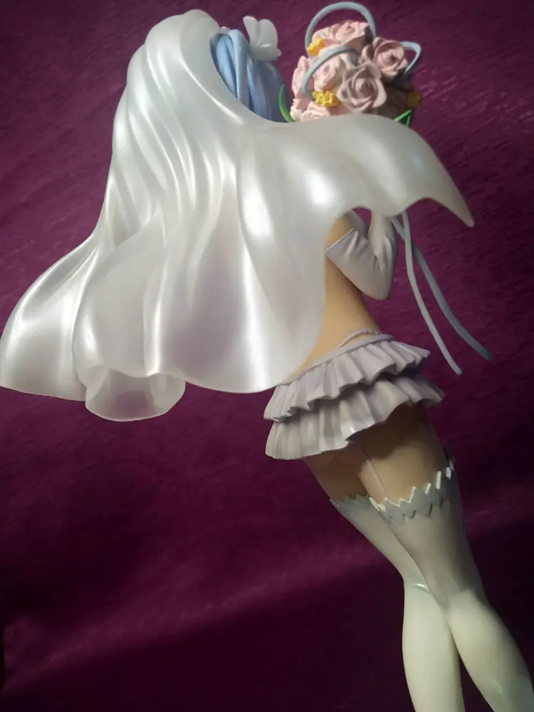 rem wedding version phat company veil from behind
