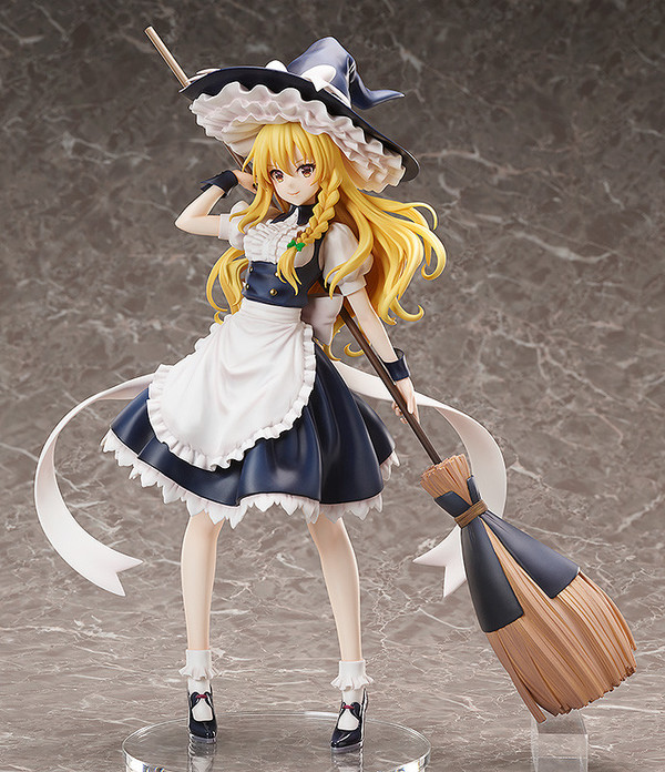 marisa kirisame touhou project freeing