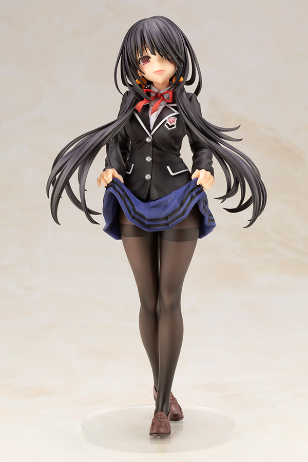 tokisaki kurumi school uniform kotobukiya