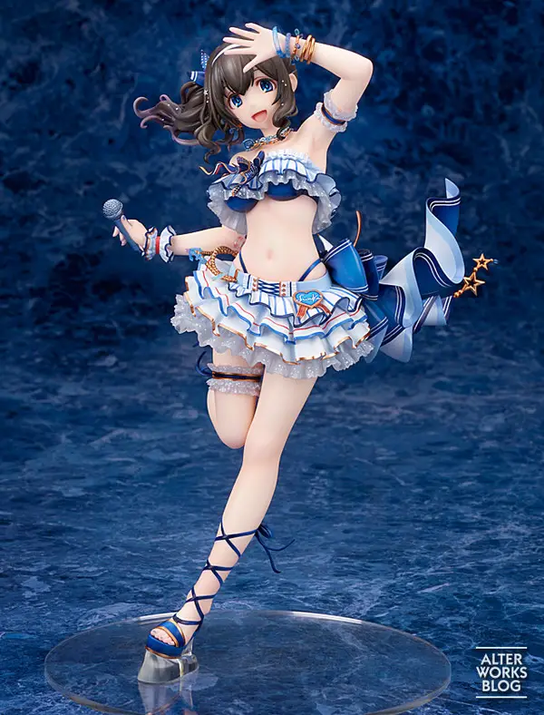 THE iDOLM@STER Cinderella Girls Sagisawa Fumika A Page of The Sea Breeze Ver Alter