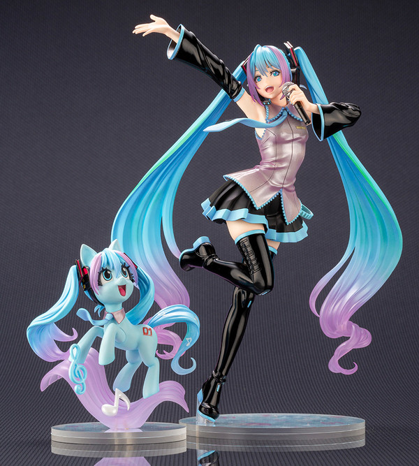 hatsune miku my little pony kotobukiya