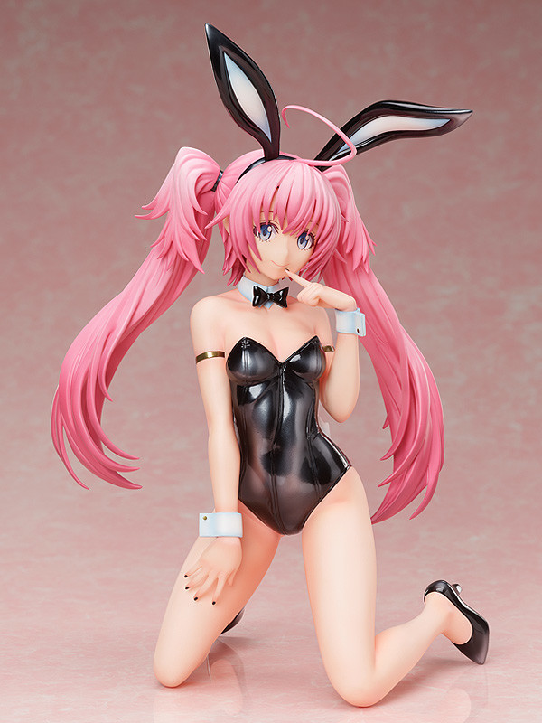 milim bare leg bunny freeing