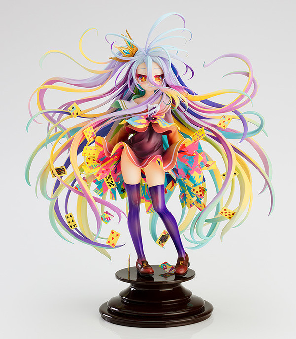 no game no life shiro kamiya art works