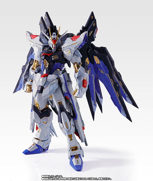 strike freedom metal build