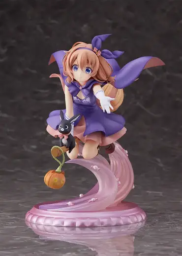 Gochuumon wa Usagi Desu ka? Bloom - Hoto Kokoa - Mini Figure (Plum) -  Solaris Japan