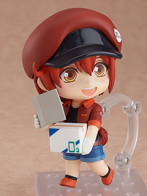 red blood cell anime figure shipping options