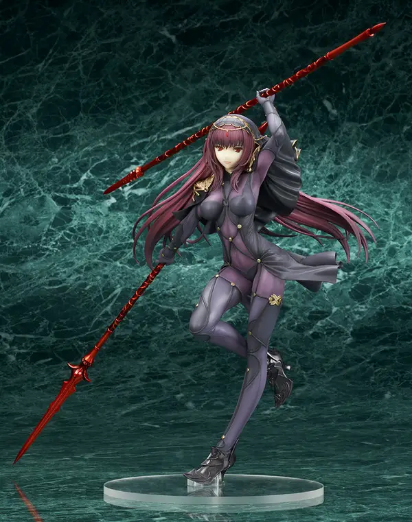 scathach 3rd ascension ques q