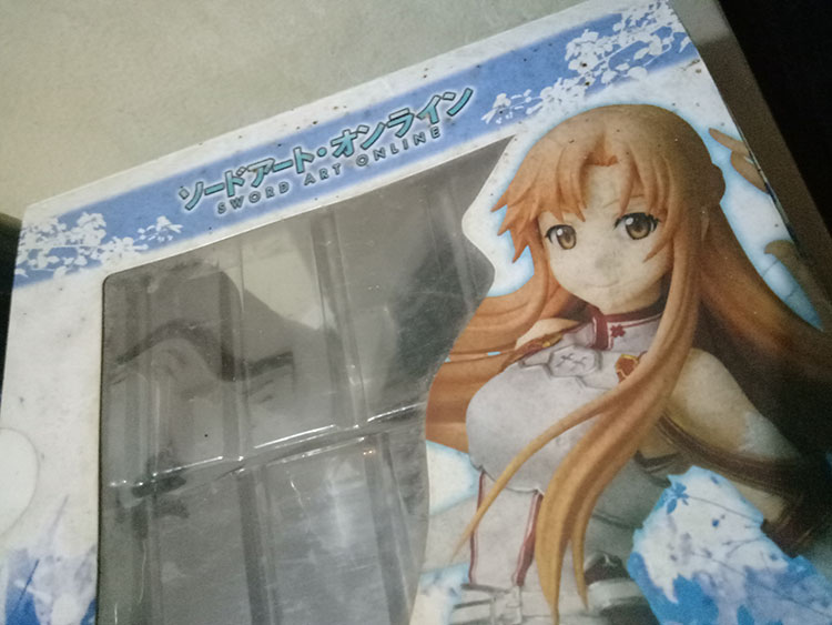 anime figure box mold