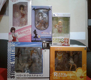 figure boxes