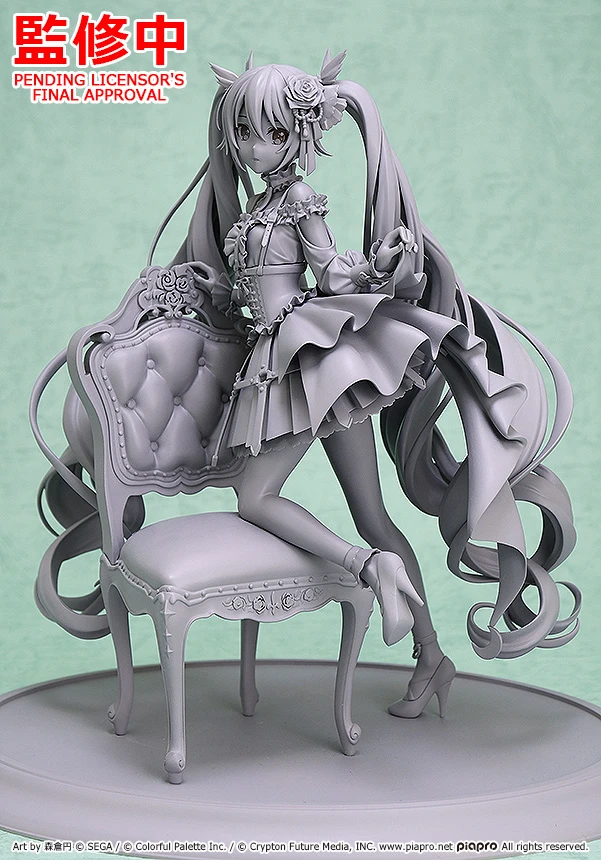 miku rose cage version good smile company