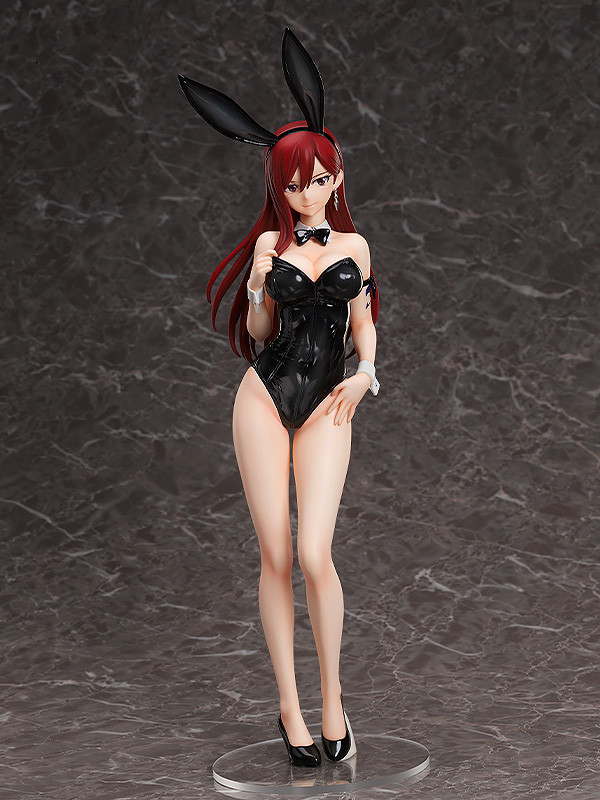 erza bare leg bunny freeing