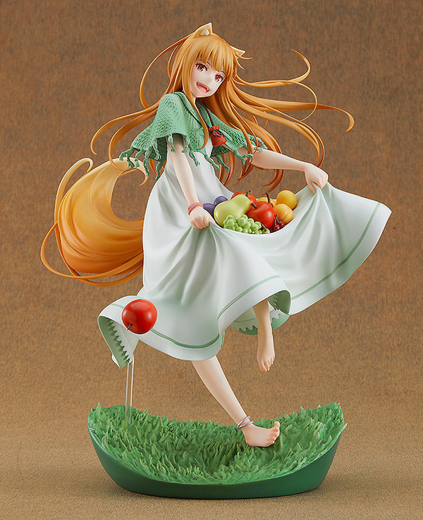 holo wolf and fruit good smile company