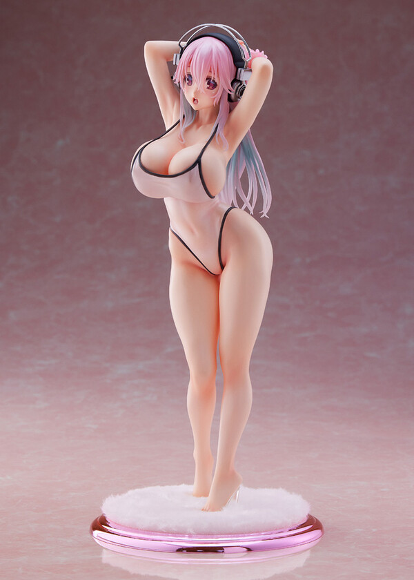 sonico dream tech white swimsuit wave