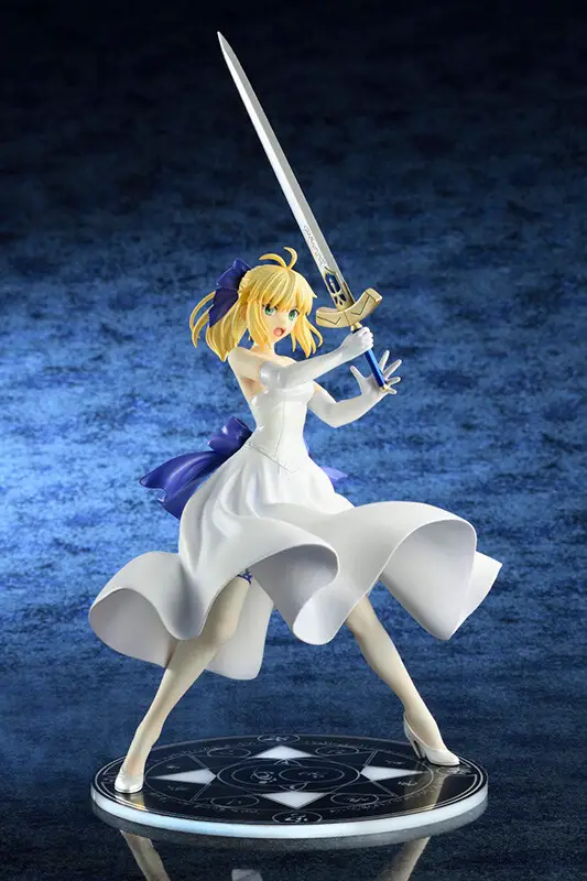 Fate Stay Night Unlimited Blade Works Altria Pendragon Saber Shiro Dress Ver Renewal Ver