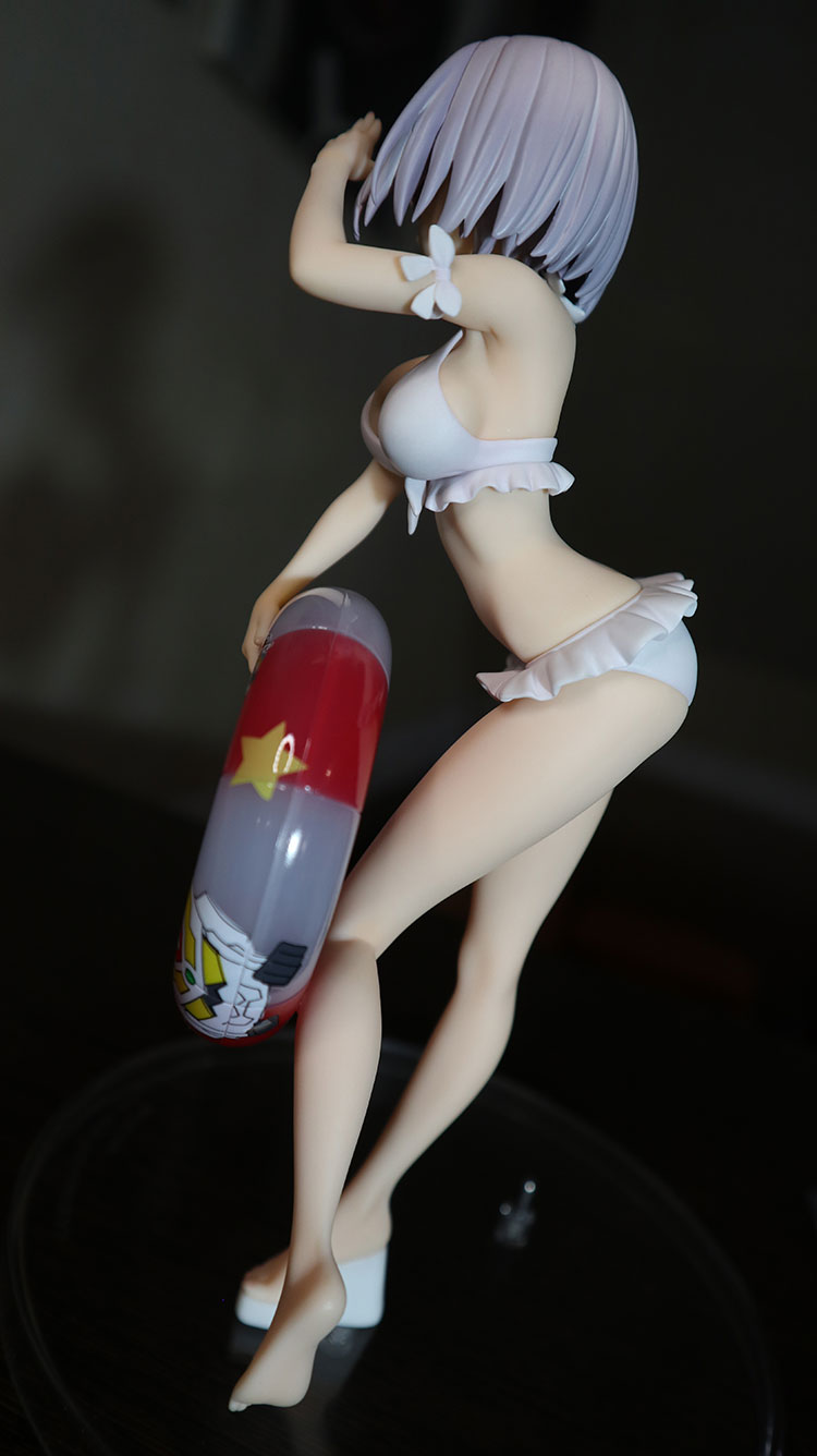 akane shinjou aquamarine swimsuit figure side 1 1