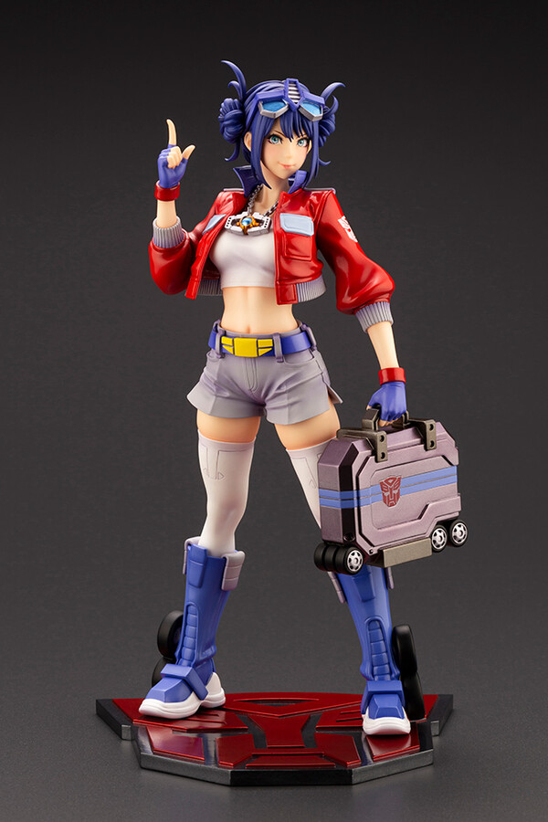 optimus prime kotobukiya bishoujo