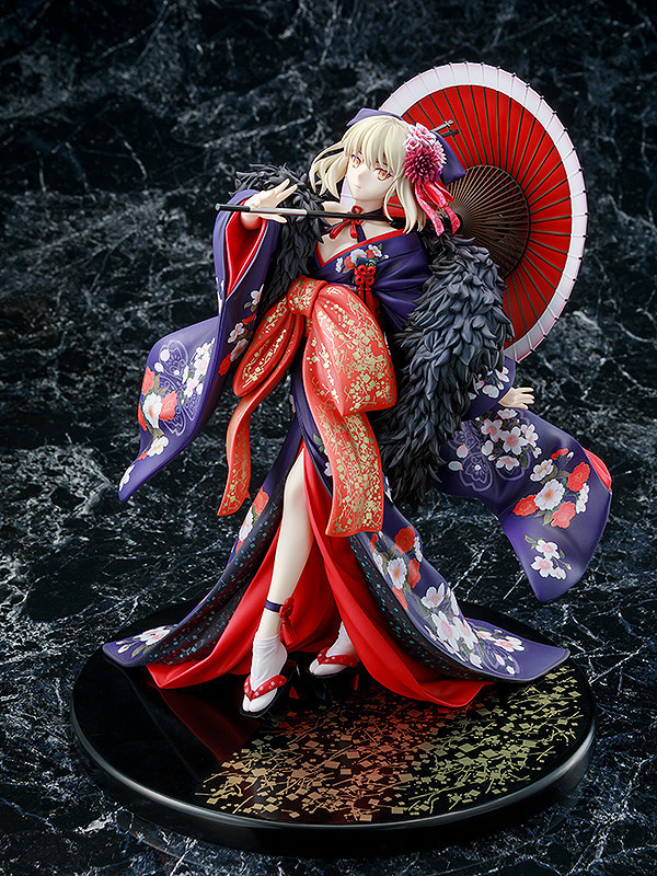 saber alter kimono version