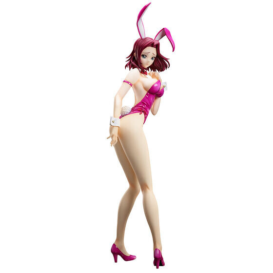 Kouzuki Kallen bare leg bunny freeing