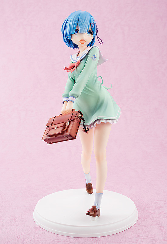 rem high school uniform kadokawa